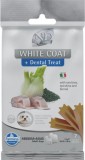 N&D White Dog Dental Jutalomfalat Sea bass, fennel, rice & spirulina Adult Med & Max 100 g