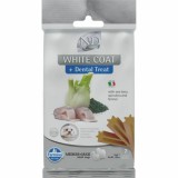 N&D White Dog Dental Jutalomfalat Sea bass,fennel,rice&spirulina Adult Med&max 100g