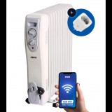 N'oveen OH1199 TUYA Smart Elektromos Olajradiátor 10 tagos 2500W - Fehér (OH1199)