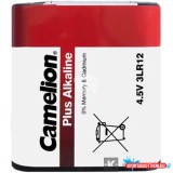 Na Elem 3LR12 4,5V alkáli lapos elem Camelion