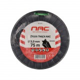 NAC csillagprofilú damil 3 mm 74 m