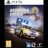 NACON Autobahn - Police Simulator 3 - PS5 (PC - Dobozos játék)