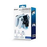 Nacon Double Charging Station for PlayStation 5 White PS5DUALCHARGERV4