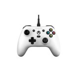 Nacon Evol-X, Xbox Series X|S, Xbox One, PC, 3,5 mm audio, Fehér, Vezetékes kontroller