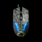 Nacon Gaming GM-105 Vezetékes Gaming Egér - Forest Camo (PCGM-105FOREST)