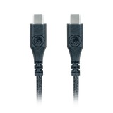 NACON Gaming Nacon 2809195 PS5 USB-C apa - USB-C apa töltő- és adatkábel - Fekete (2809195)