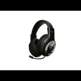 NACON Gaming Nacon GH-120 Vezetékes Gamer Fejhallgató Headset - Fekete (PCGH-120BLK)