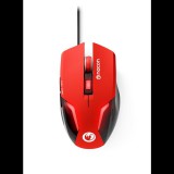 NACON Gaming Nacon GM-105 USB Gaming Egér - Piros (PCGM-105RED)