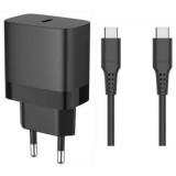 Nacon Nintendo Switch 1-2 Töltő adapter + USB-C kábel 65W Black SWITCHNEWADAPT60