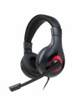 Nacon Nintendo Switch Gaming Headset V1 fekete-piros (SWITCHHEADSETV1)