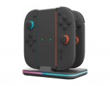 Nacon Quadcharging Station for Nintendo Switch 2 Black SWITCHNEWJCCHARGER