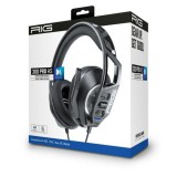 NACON RIG 300 PRO HS Vezetékes Gaming Fejhallgató Mikrofonnal Playstation 4/5, Fekete EU (D-2808366)