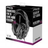 Nacon RIG 500 PRO HC gaming headset fekete (RIG500PROHCG2) (RIG500PROHCG2) - Fejhallgató