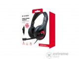 NACON Stereo gaming fejhallgató V1, fekete