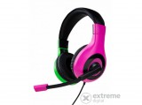 NACON Stereo gaming fejhallgató V1, zöld
