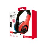 NACON Stereo Gaming Headset V1 Kék (NSW) (SWITCHHEADSETV1R+B) - Fejhallgató