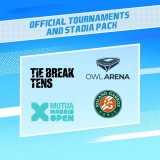 NACON Tennis World Tour 2 Official Tournaments and Stadia Pack (PC - Steam elektronikus játék licensz)