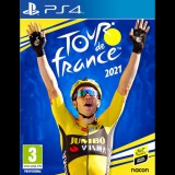 NACON Tour de France 2021 (PS4 - Dobozos játék)