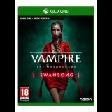 NACON Vampire: The Masquerade - Swansong (Xbox One - Dobozos játék)