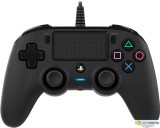 Nacon vezetékes kontroller fekete PS4