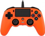 Nacon vezetékes kontroller narancssárga PS4