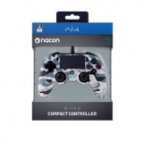 Nacon vezetékes kontroller PS4 szürke terepmintás (PS4OFCPADCAMGREY)