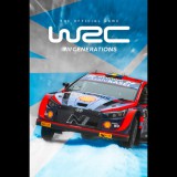 NACON WRC Generations – The FIA WRC Official Game (PC - Steam elektronikus játék licensz)