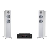 NAD C 388 + Monitor Audio Silver 200 7G sztereó szett