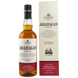 Nagahama Amahagan No. 2 Red Wine Cask Finish Whisky (47% 0,7L)
