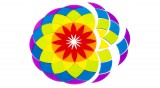 Nagy akril mandala 60 db-os készlet