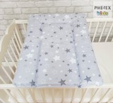Nagy csillagok softy pelenkázó lap (118/F-Sz)