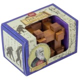 Nagy Elmék - Darwin Láda Professor Puzzle mini ördöglakat