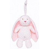Nagy fülű zenélő nyuszi 26 cm 5332 Teddykompaniet