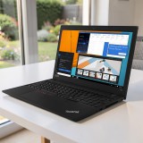 Nagy képernyős Lenovo ThinkPad L590 i5-8265U/8GB/256SSD/FHD/15,6" Laptop