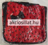 Nagy kozmetikai táska piros szív