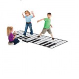 Nagy-méretű Billentyűs Zenei Szőnyeg-Hangerő Szabályozó-Felvételi Mód-MP3