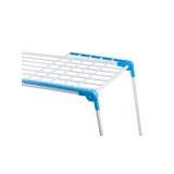 Nagy méretű összecsukható ruhaszárító állvány - kényelmes és praktikus tárolási megoldás otthonra.