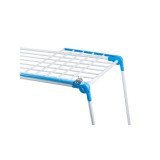 Nagy méretű összecsukható ruhaszárító állvány - kényelmes és praktikus tárolási megoldás otthonra.