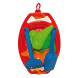 Nagy szitás homokozó szett locsolóval 363