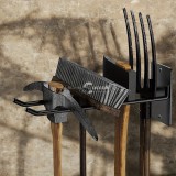 Nagy teherbírású fém szerszám tároló, akasztó