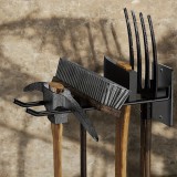 Nagy teherbírású fém szerszám tároló, akasztó