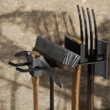 Nagy teherbírású fém szerszám tároló, akasztó