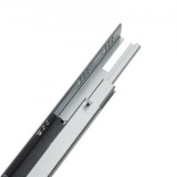 Nagy Teherbírású Teljes Golyóscsapágyas Fióksín 533,4 mm