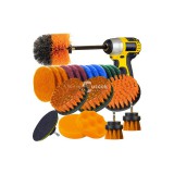 Nagy teljesítményű fúróhoz tisztító kefék - Bigstren 21802 fúróhoz, univerzális tisztító kefék, fúróhoz tisztító szettek