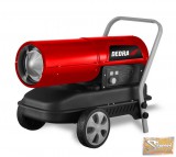 Nagy teljesítményű fűtések sátrakba, 30 kW