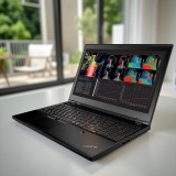 Nagy Teljesítményű Lenovo ThinkPad P50 i7-6820HQ/32DDR4/512SSD/Nvidia M2000M4 4GB/15,6" Workstation Laptop