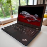 Nagy Teljesítményű Lenovo ThinkPad P52 Xeon E-2176M/32GB/512SSD/Quadro P2000 4GB/15,6"/FHD Workstation Laptop