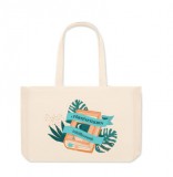 Nagy vászontáska - Naplemente