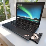 Nagyképernyős megbízható Lenovo Thinkpad L560 i5-6200U/8/256SSD/DVD/15,6" Laptop