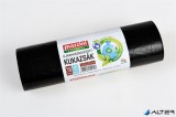 Nagykukazsák, újrahasznosított, 200 l, 10 db, 100x120 cm, 30 µ, MAZZINI, fekete